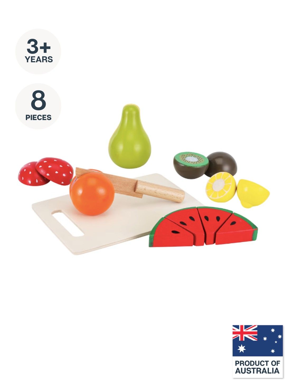 Kmart wooden cheap toy food